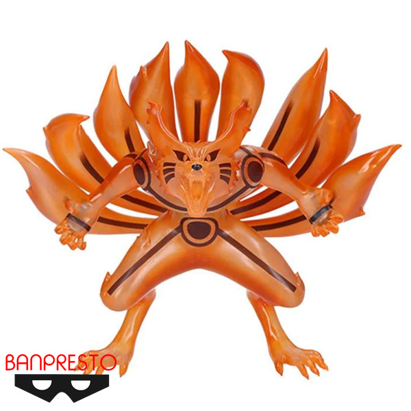 Banpresto Naruto Shippuden Vibration Stars Kurama II Version B Figure